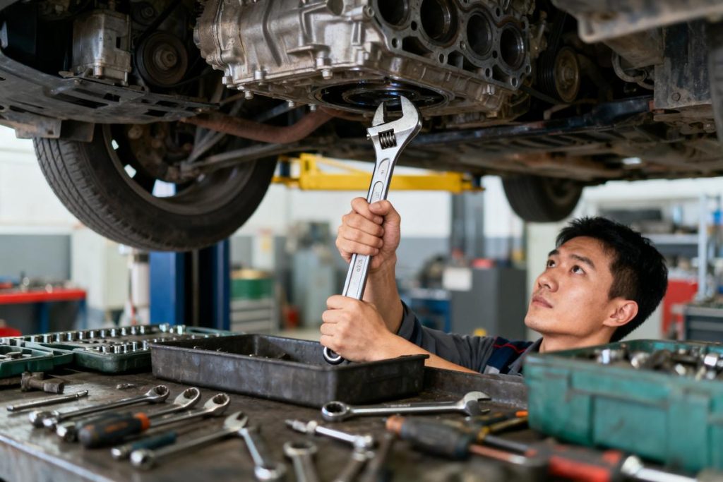Défaut moteur : faites réparer le véhicule sans perte de puissance