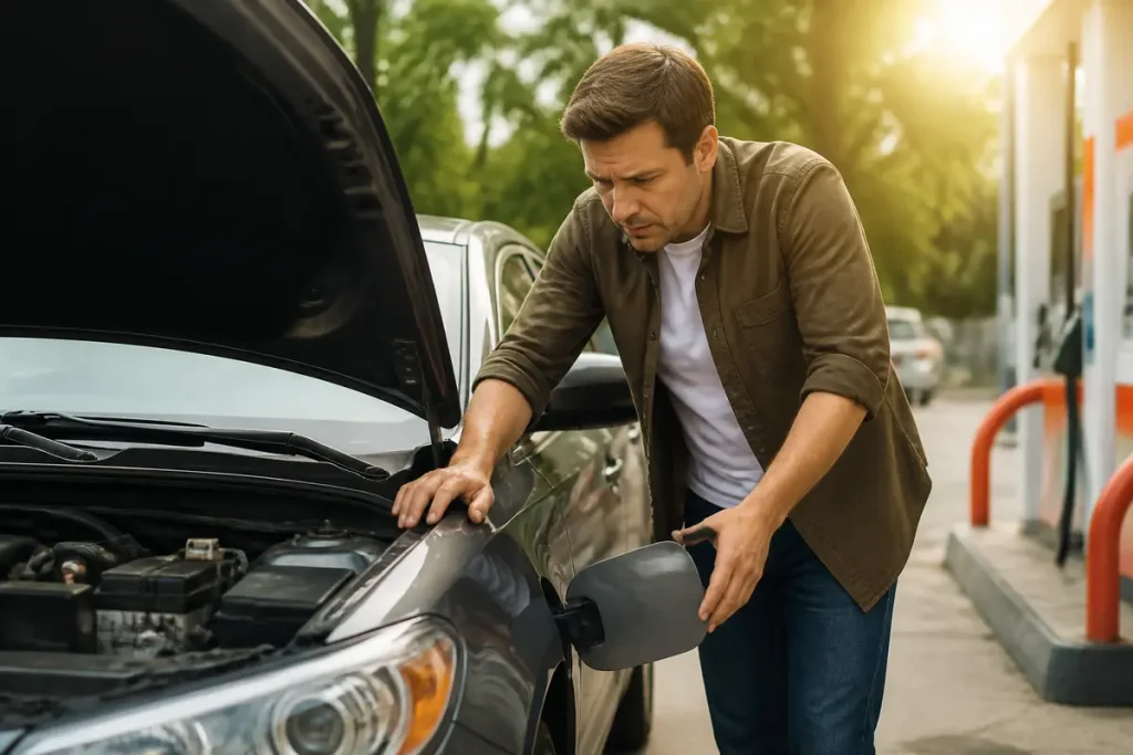 J’ai mis du E85 au lieu du SP95 : que faire maintenant ?