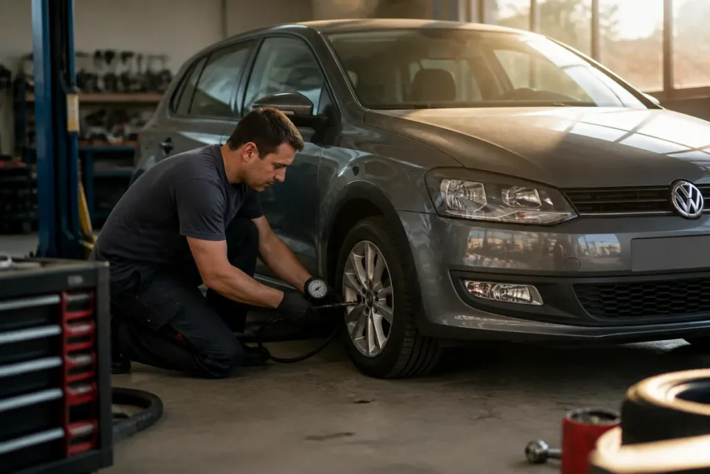 Pression pneu Polo 5 : Quelle est la pression idéale ?