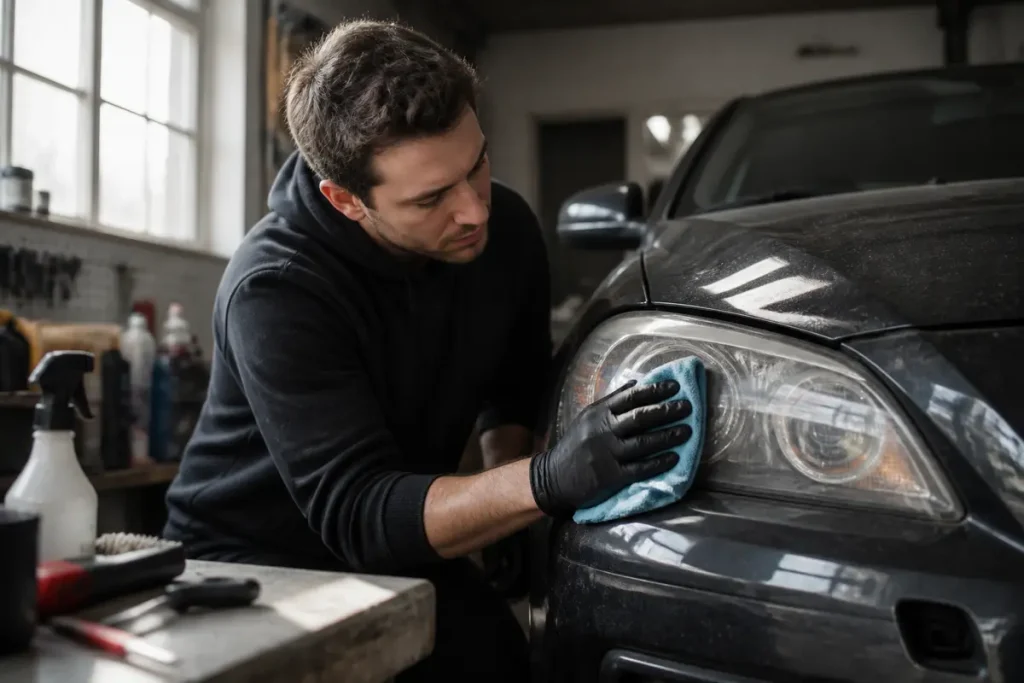 Comment nettoyer les phares de voiture : astuces efficaces