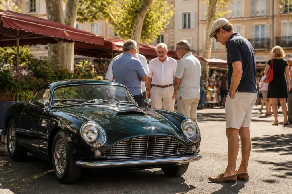 Où sont vendu les voitures de Wheeler Dealer en France ?