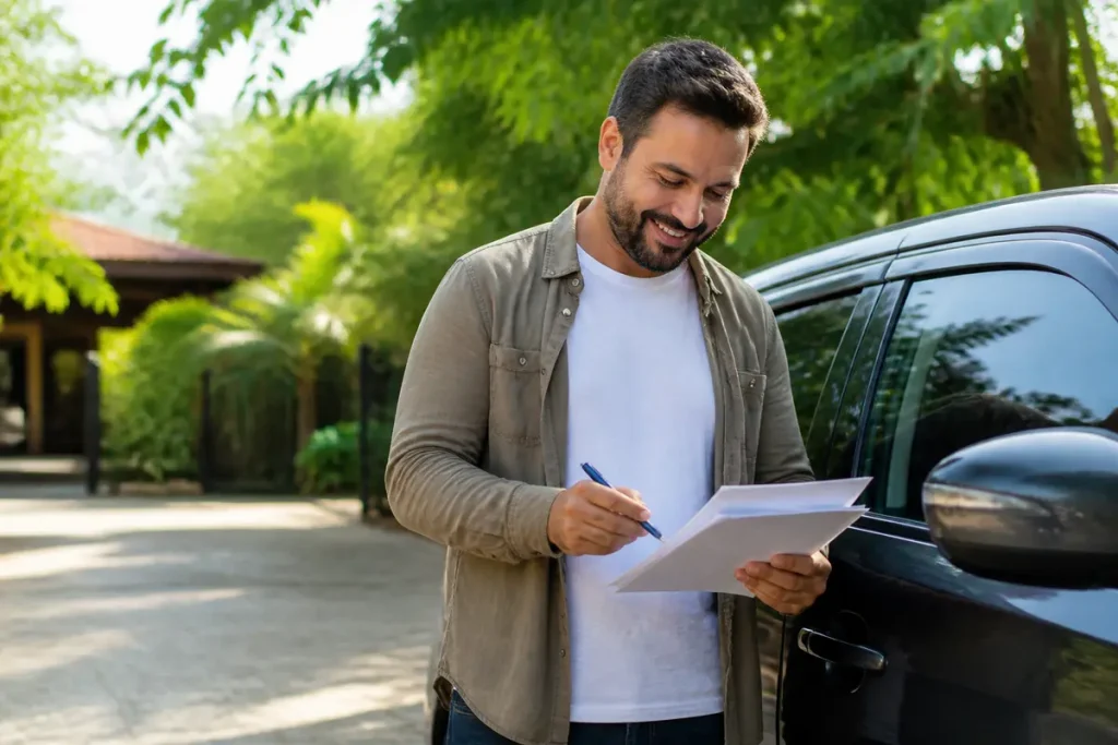 Vendre sa voiture à un particulier : documents à préparer
