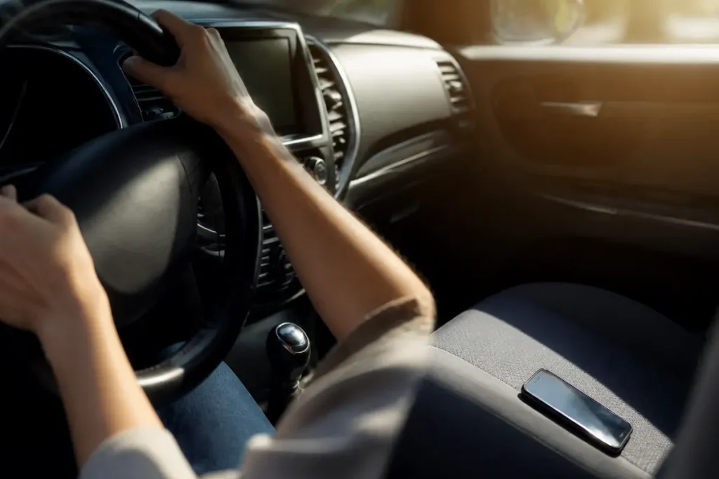 Amende pour téléphone au volant : tout ce qu’il faut savoir