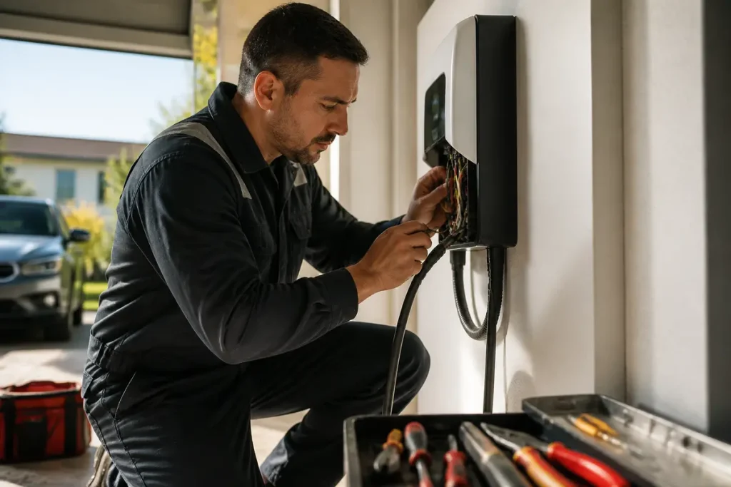 Choisir un installateur de borne de recharge fiable