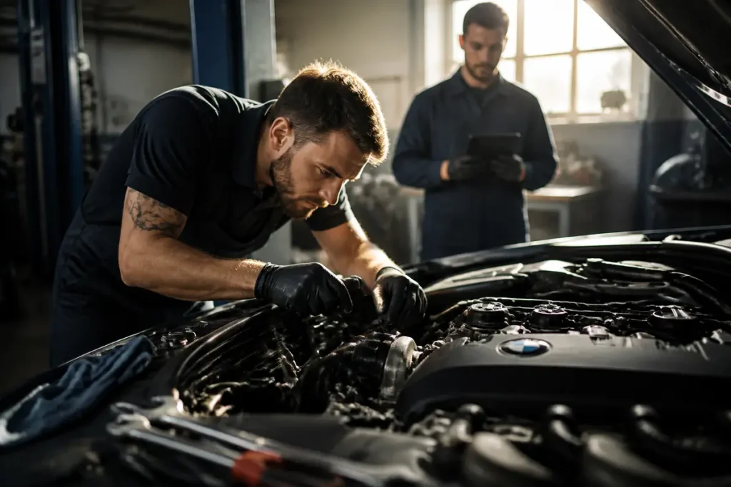 Message groupe propulseur BMW : comprendre et résoudre le problème